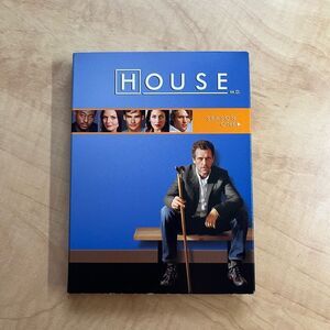 House season one DVDs